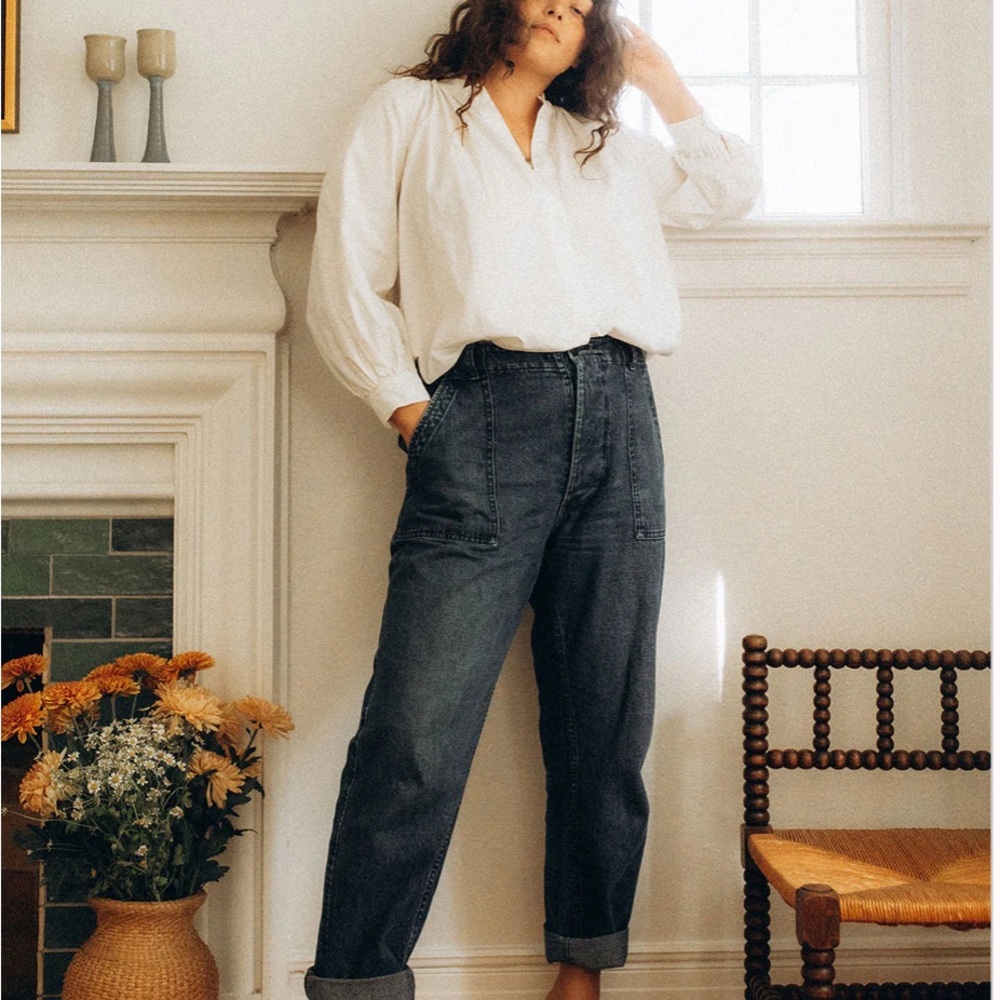 Esby Apparel Florence Denim- Vintage Wash